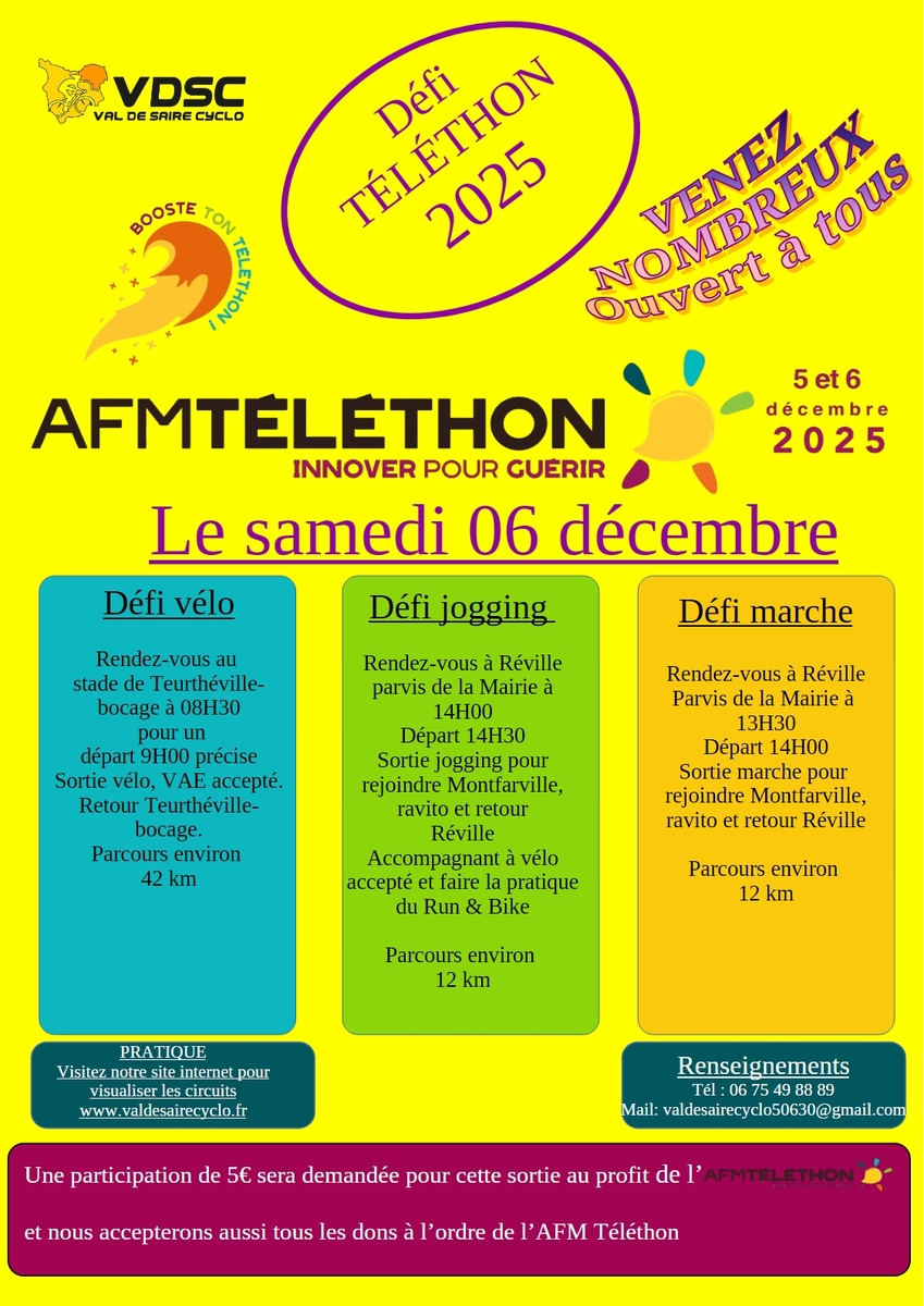 TÉLÉTHON 2025